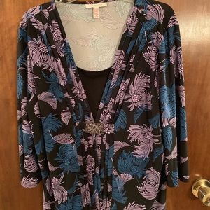 Women’s long sleeve dress shirt